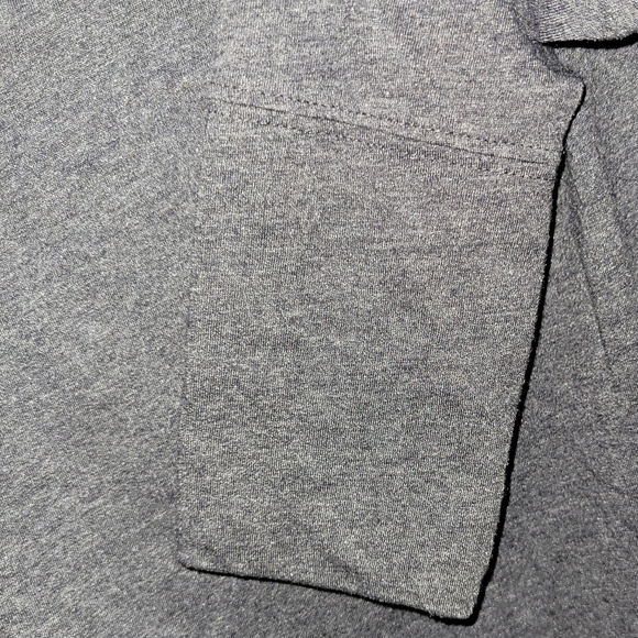 Markey G long sleeve lace-up tee Size M - Picture 5 of 5